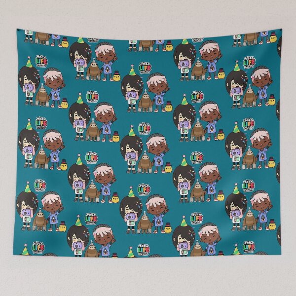Item preview, Birthday Toca Boca World designed and sold by dahlia-mays.