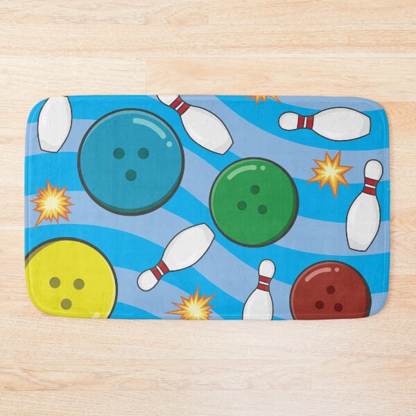 Item preview, bowling mega mix one  designed and sold by smalladventures.