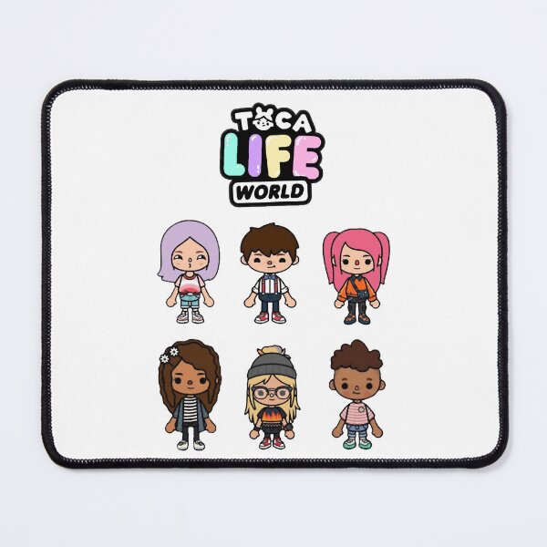 Item preview, Colorful Toca Boca world designed and sold by dahlia-mays.