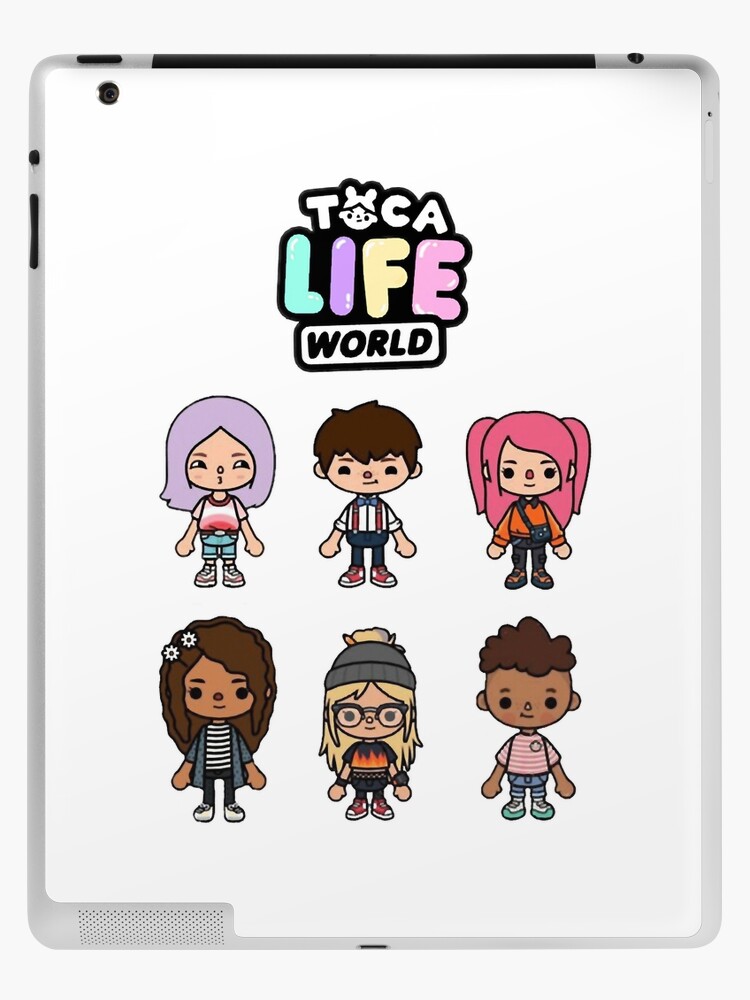 toca life characters iPad Case & Skin for Sale by ducany