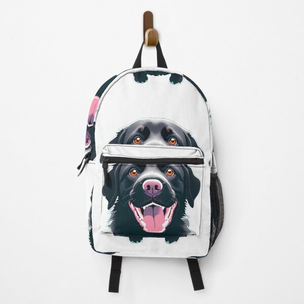 Item preview, Ebony Delight: The Radiant Happiness of a Happy Black Labrador designed and sold by meesin-shop.