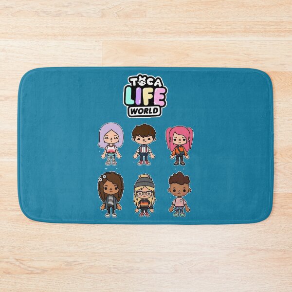 Item preview, Colorful Toca Boca world designed and sold by dahlia-mays.