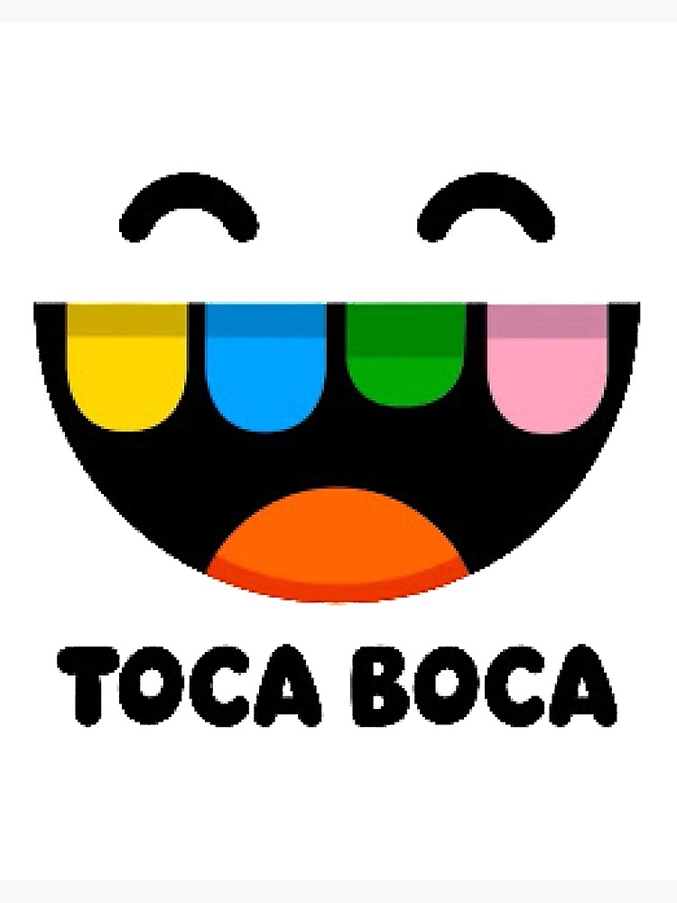 toca life box - toca boca cute Art Print for Sale by dahlia-mays