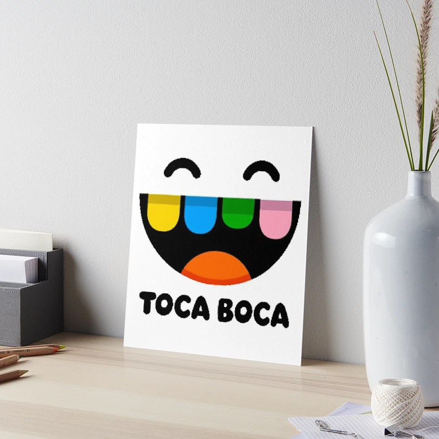 toca life box - toca boca cute Art Print for Sale by dahlia-mays