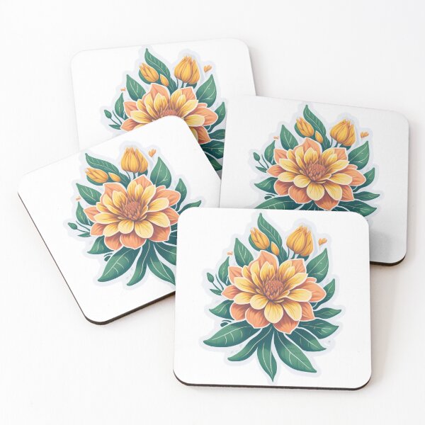 Item preview, Bryony Blossom Flower designed and sold by DesignMuchLove.