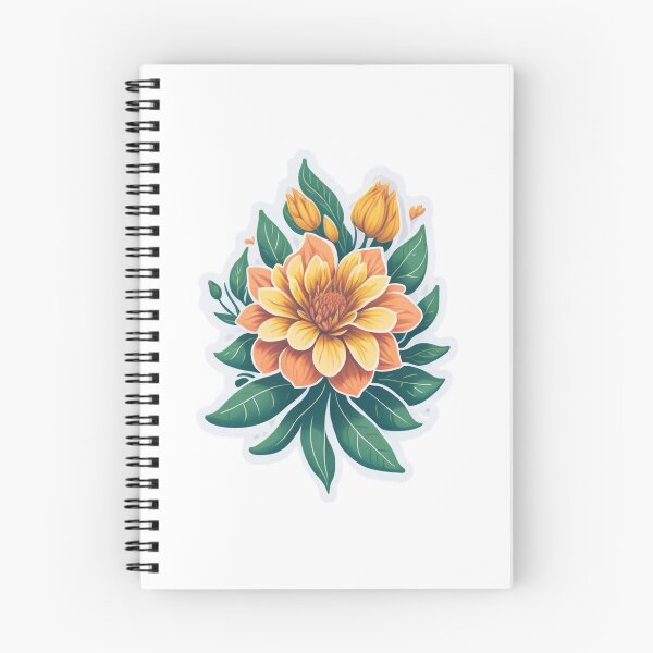 Item preview, Bryony Blossom Flower designed and sold by DesignMuchLove.