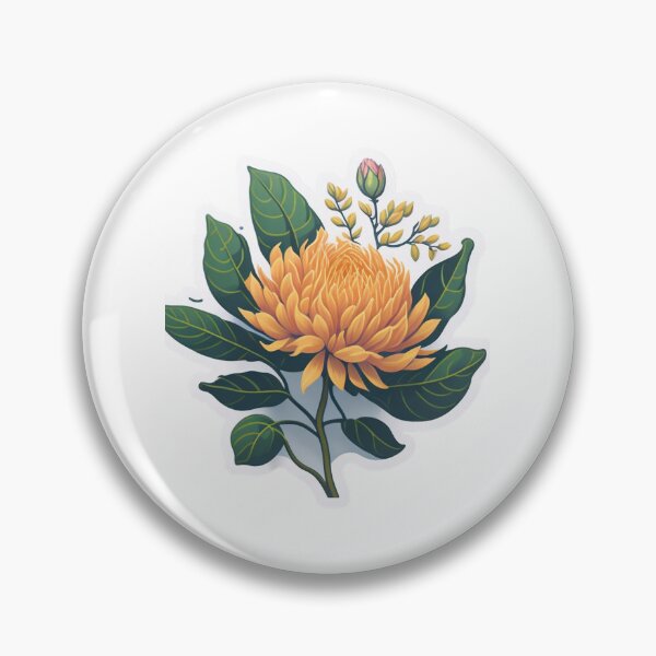Item preview, Honeysuckle Love Flower designed and sold by DesignMuchLove.