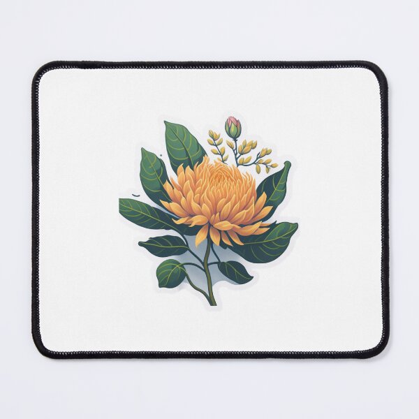 Item preview, Honeysuckle Love Flower designed and sold by DesignMuchLove.