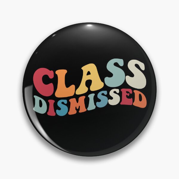 Item preview, Class Dismissed Last Day Of School Retro Teacher Off Duty Gear designed and sold by DynamicDesign.