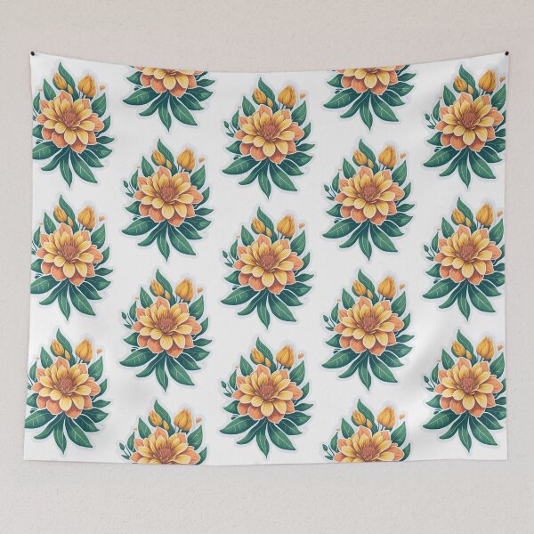 Item preview, Bryony Blossom Flower designed and sold by DesignMuchLove.