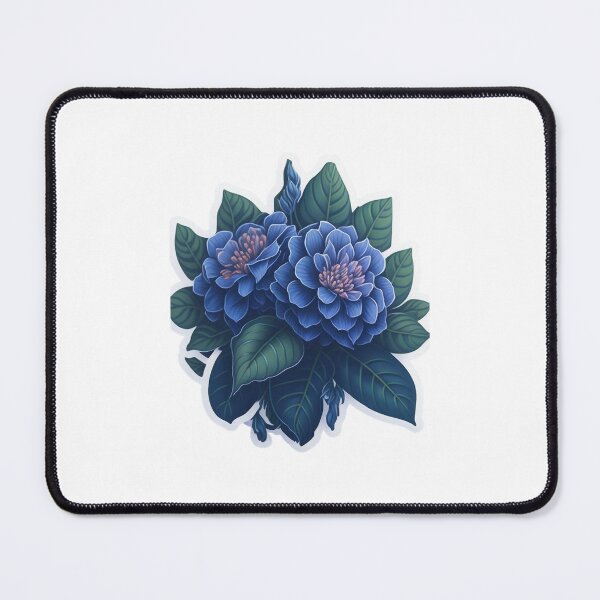 Item preview, Hydrangea Romance A Passionate Painting of a Hydrangea Flower designed and sold by DesignMuchLove.