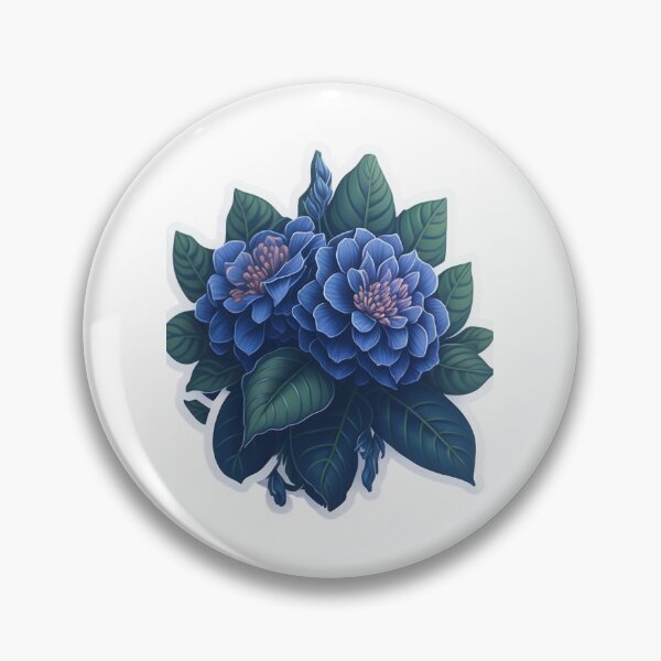 Item preview, Hydrangea Romance A Passionate Painting of a Hydrangea Flower designed and sold by DesignMuchLove.