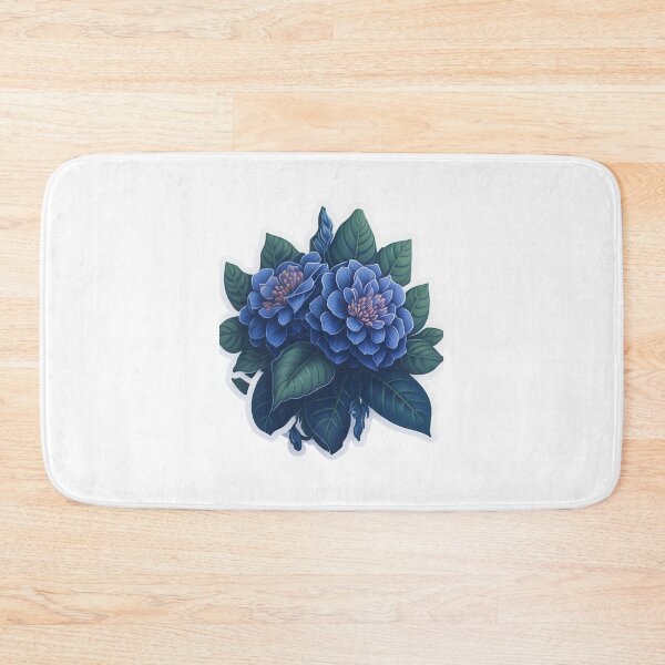 Item preview, Hydrangea Romance A Passionate Painting of a Hydrangea Flower designed and sold by DesignMuchLove.