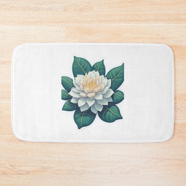 Item preview, Jasmine Dreams A Sensual Painting of a White Jasmine Flower designed and sold by DesignMuchLove.