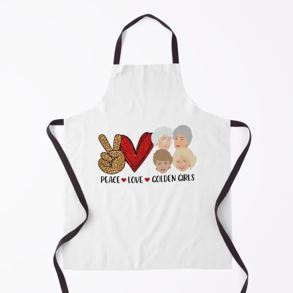Item preview, Peace Love Golden Girls Art designed and sold by DQLRPO.