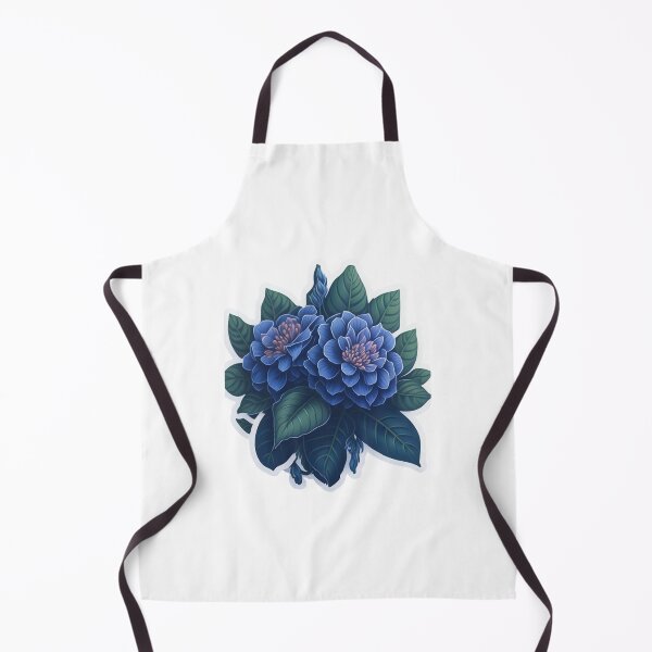 Item preview, Hydrangea Romance A Passionate Painting of a Hydrangea Flower designed and sold by DesignMuchLove.