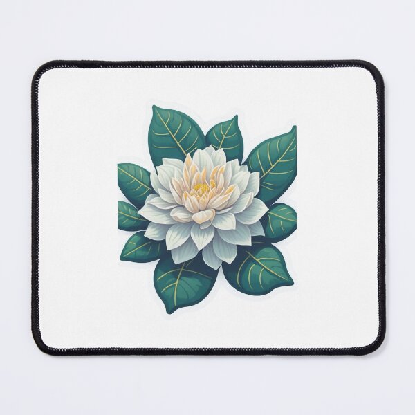 Item preview, Jasmine Dreams A Sensual Painting of a White Jasmine Flower designed and sold by DesignMuchLove.