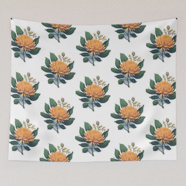 Item preview, Honeysuckle Love Flower designed and sold by DesignMuchLove.