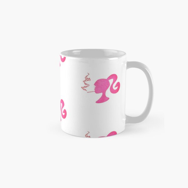 Barbie Baddie Y2K Aesthetic Pink Coffee Mug – Aesthetics Boutique