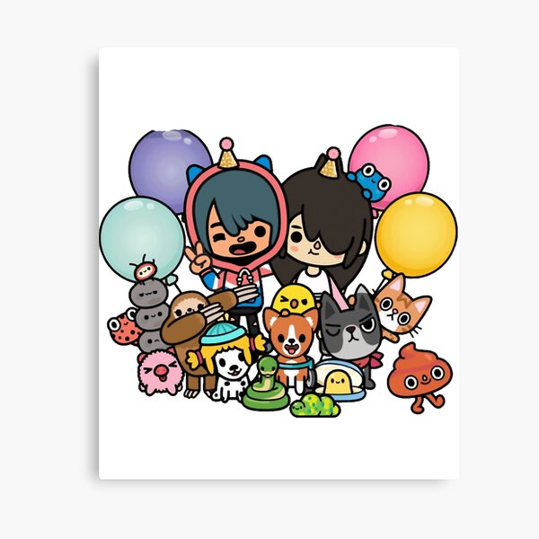 toca life box - toca boca cute Art Print for Sale by dahlia-mays