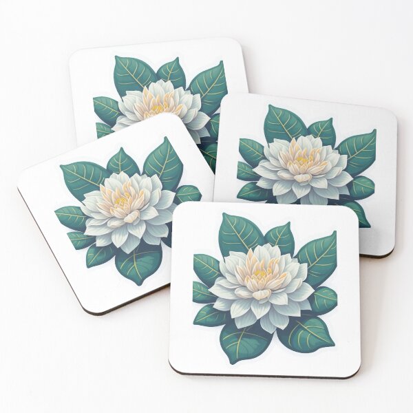 Item preview, Jasmine Dreams A Sensual Painting of a White Jasmine Flower designed and sold by DesignMuchLove.