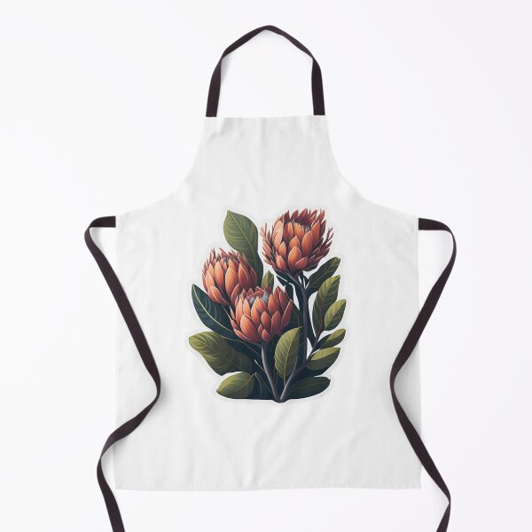 Item preview, Protea Passion - A Cute Digital Illustration of Protea Flowers designed and sold by DesignMuchLove.