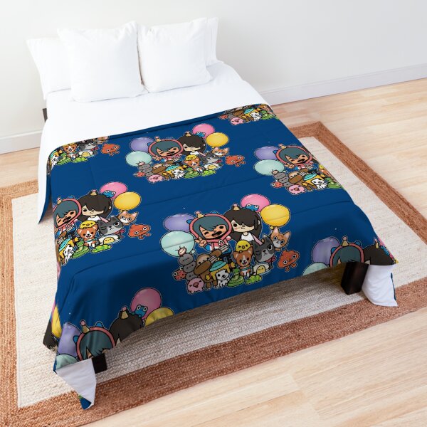 toca boca and gacha life Comforter for Sale by kader011