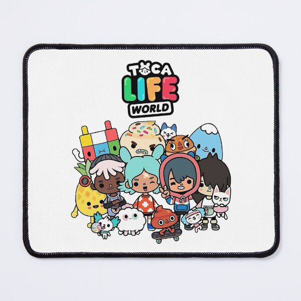 Item preview, Toca Boca Characters - tpcaboca fun designed and sold by dahlia-mays.