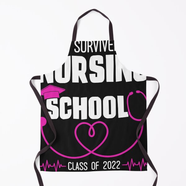 Item preview, I Survived Nursing School Class Of 2022 Nurse Graduation Long Sleeve designed and sold by AmandaCamp32.