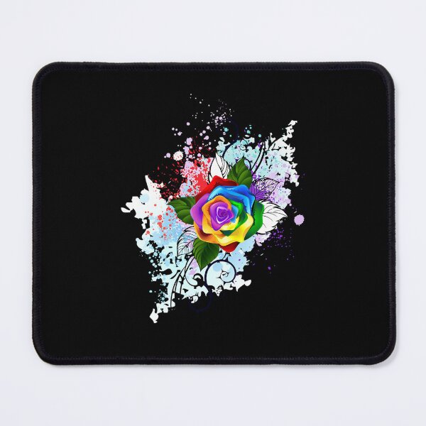 Item preview, Rainbow Rose Inspired By Nature  designed and sold by DesignMuchLove.