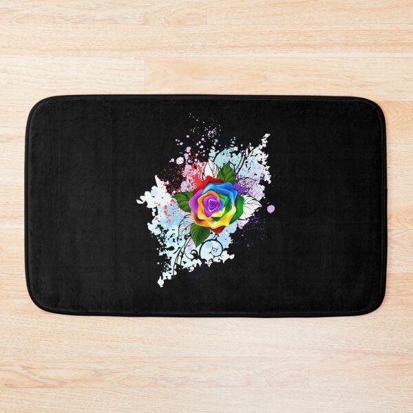 Item preview, Rainbow Rose Inspired By Nature  designed and sold by DesignMuchLove.