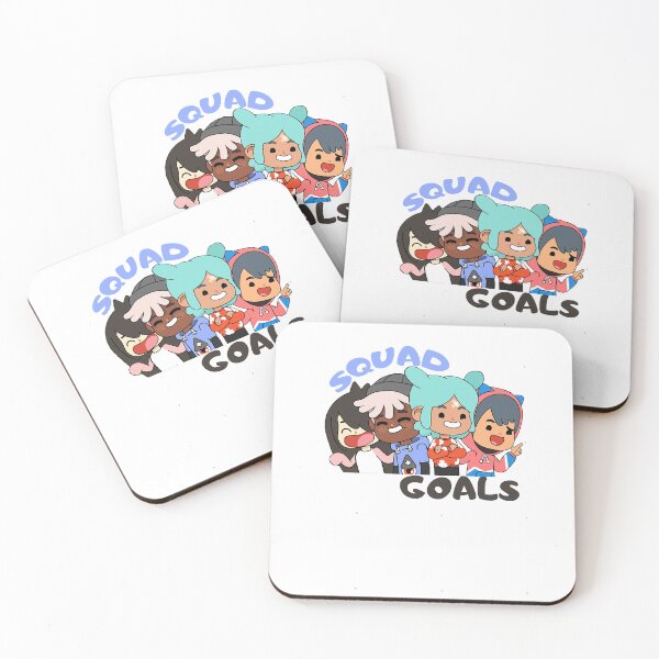 Item preview, toca boca squad goals designed and sold by dahlia-mays.