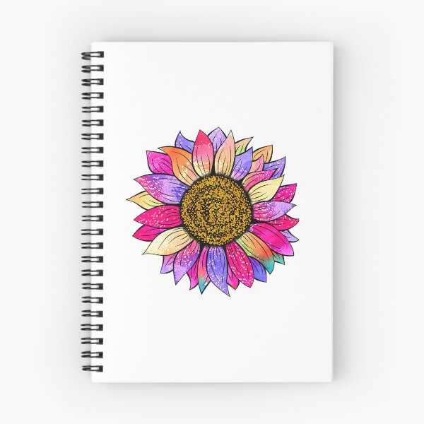 Item preview, Rainbow Sunflowers Inspired By Nature (1) designed and sold by DesignMuchLove.