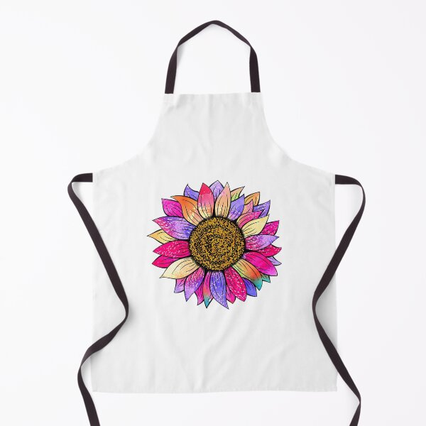 Item preview, Rainbow Sunflowers Inspired By Nature (1) designed and sold by DesignMuchLove.