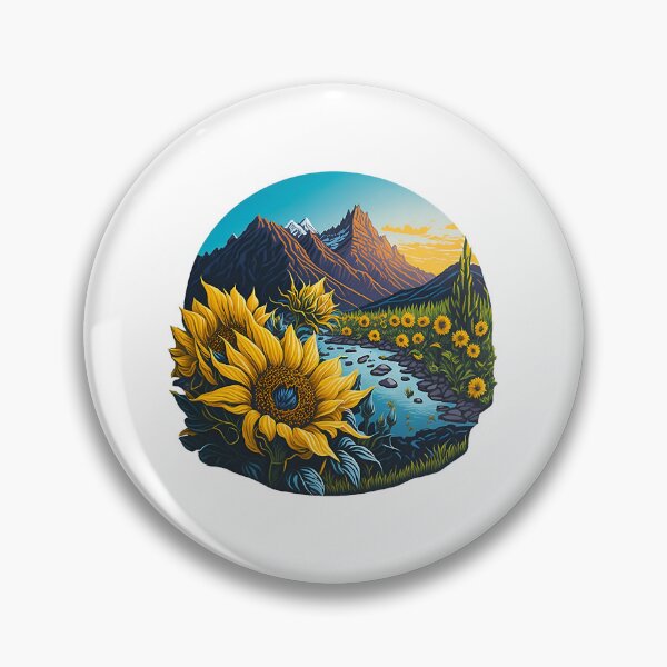 Item preview, Sunflower Meadows in the Land of Fairies designed and sold by DesignMuchLove.
