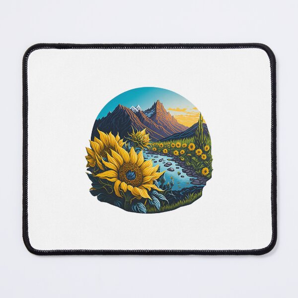 Item preview, Sunflower Meadows in the Land of Fairies designed and sold by DesignMuchLove.