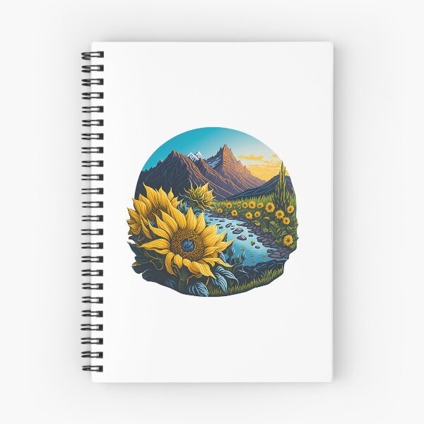 Item preview, Sunflower Meadows in the Land of Fairies designed and sold by DesignMuchLove.