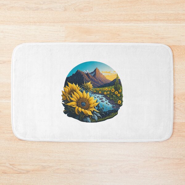 Item preview, Sunflower Meadows in the Land of Fairies designed and sold by DesignMuchLove.