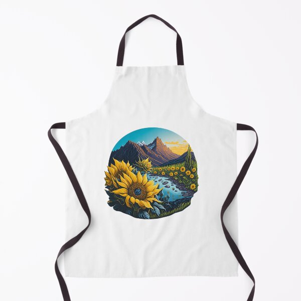 Item preview, Sunflower Meadows in the Land of Fairies designed and sold by DesignMuchLove.