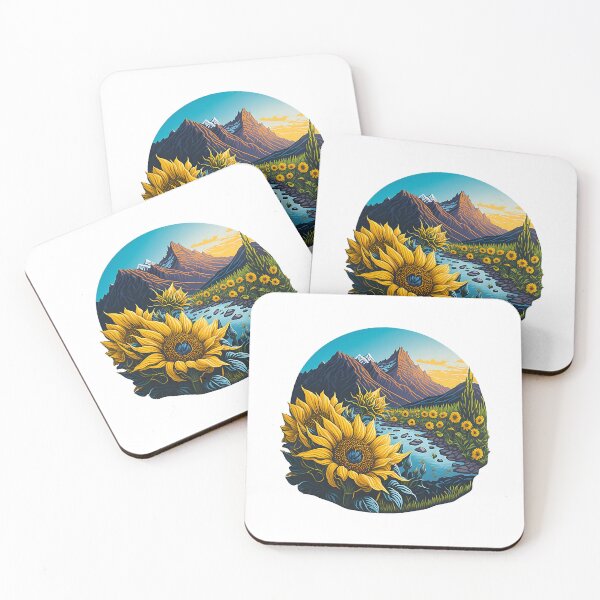 Item preview, Sunflower Meadows in the Land of Fairies designed and sold by DesignMuchLove.