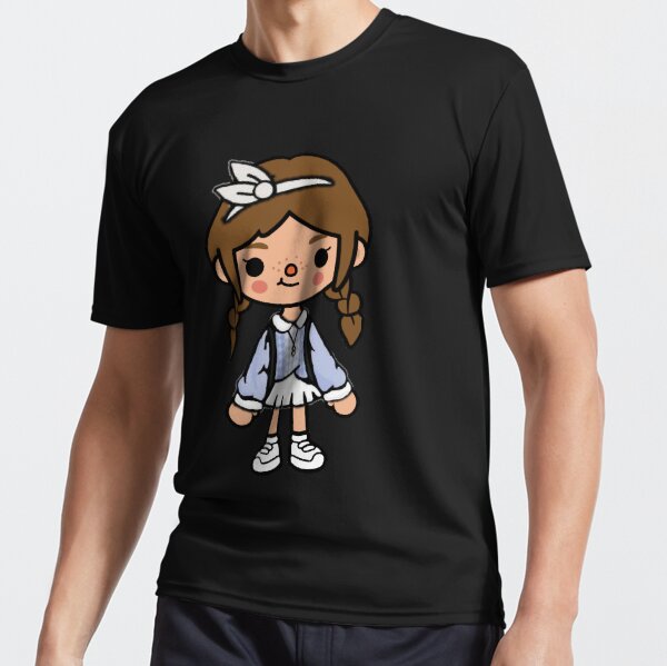 toca boca and gacha life | Kids T-Shirt