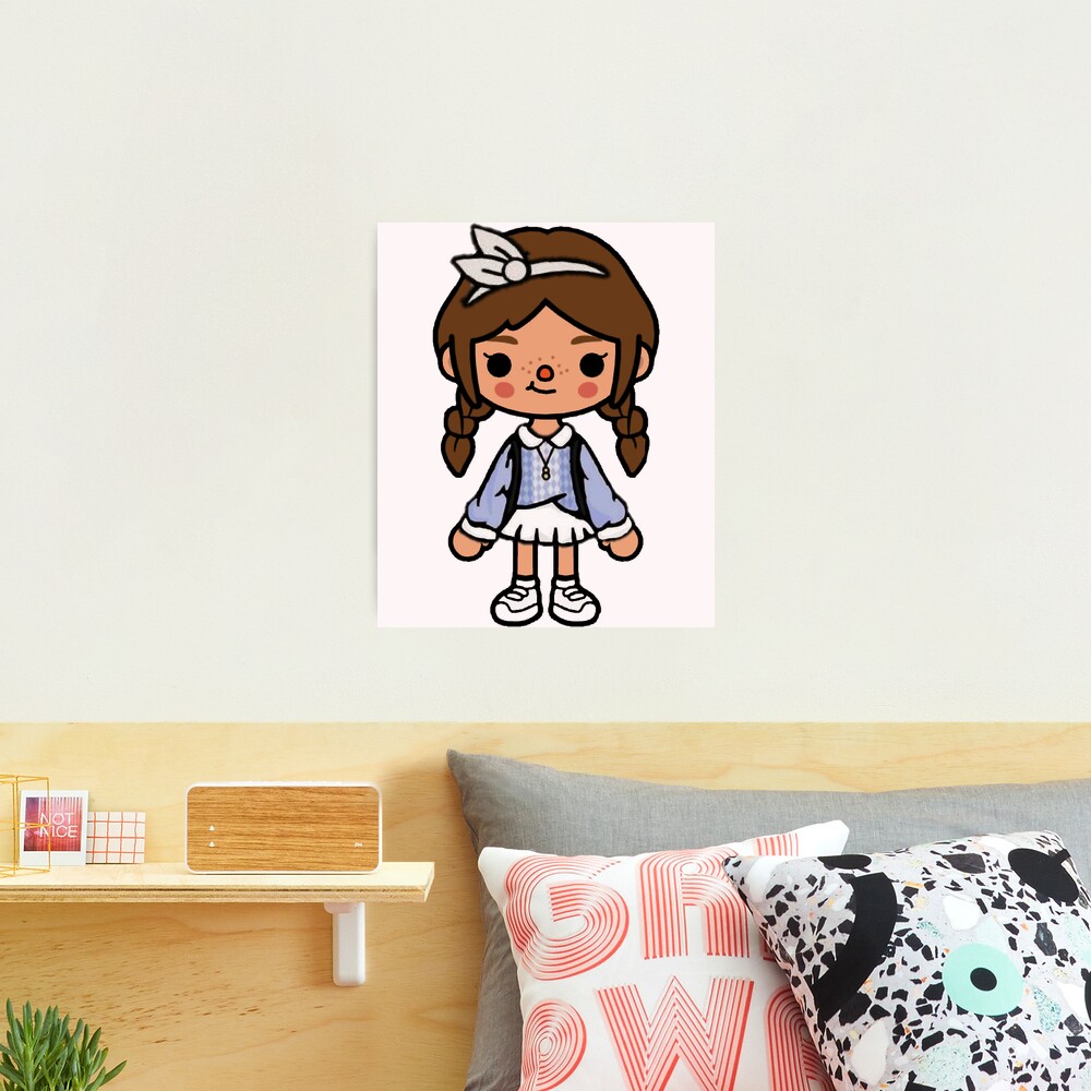 toca life box - toca boca cute Art Print for Sale by dahlia-mays