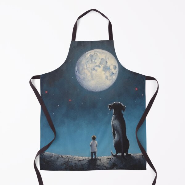 Item preview, Dog Love The Moon designed and sold by harperrjohn.