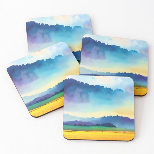 Item preview, Field of Golden Wheat Shimmering in the Sunlight designed and sold by Erika V..