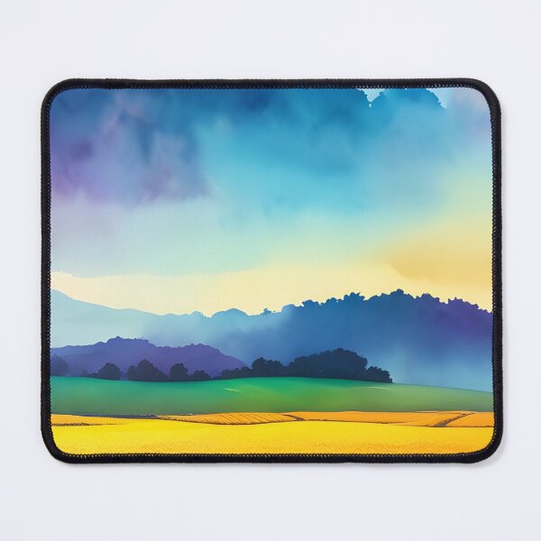 Item preview, Field of Golden Wheat Shimmering in the Sunlight designed and sold by Erika V..