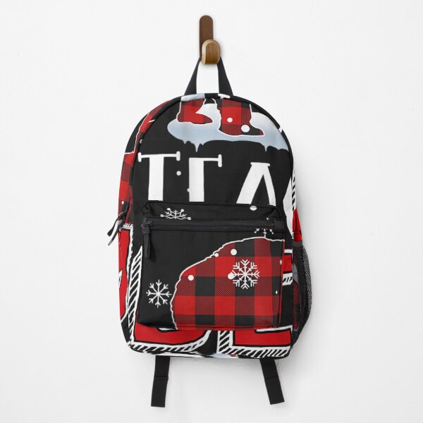 Item preview, Teacher Bear Red Buffalo Plaid Matching Teacher Christmas  designed and sold by WilliamClarkdf.