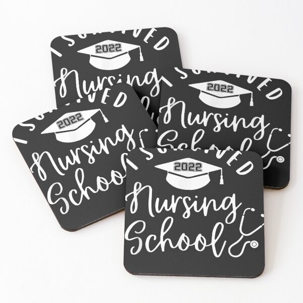 Item preview, I Survived Nursing School Class Of 2022 Graduation Nurse  designed and sold by AmandaCamp32.