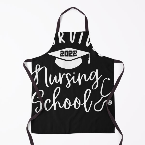 Item preview, I Survived Nursing School Class Of 2022 Graduation Nurse designed and sold by AmandaCamp32.