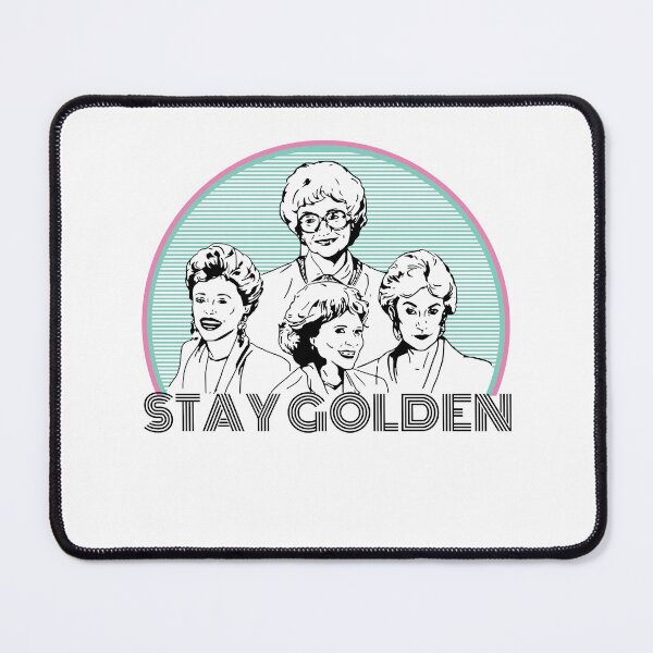 Item preview, Retro Golden Girls Stay Golden Art designed and sold by DQLRPO.