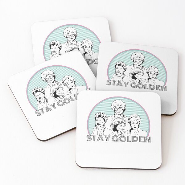 Item preview, Retro Golden Girls Stay Golden Art designed and sold by DQLRPO.